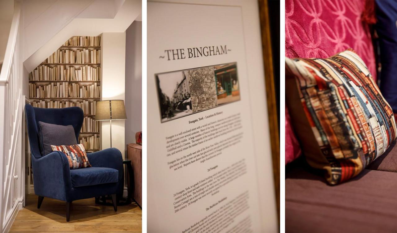 The Bingham York Exterior foto