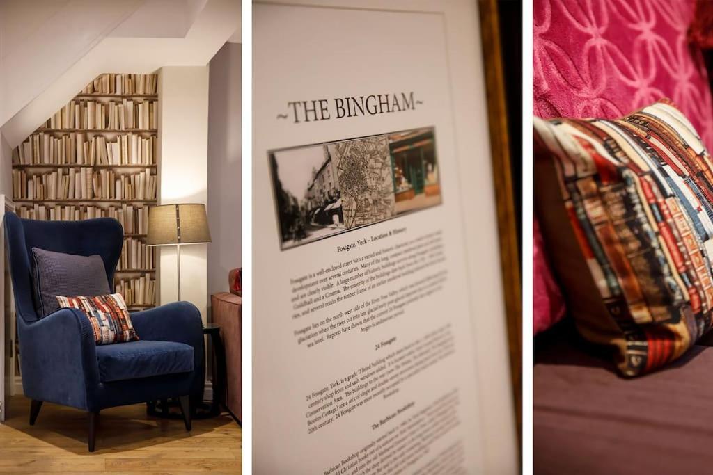 The Bingham York Exterior foto